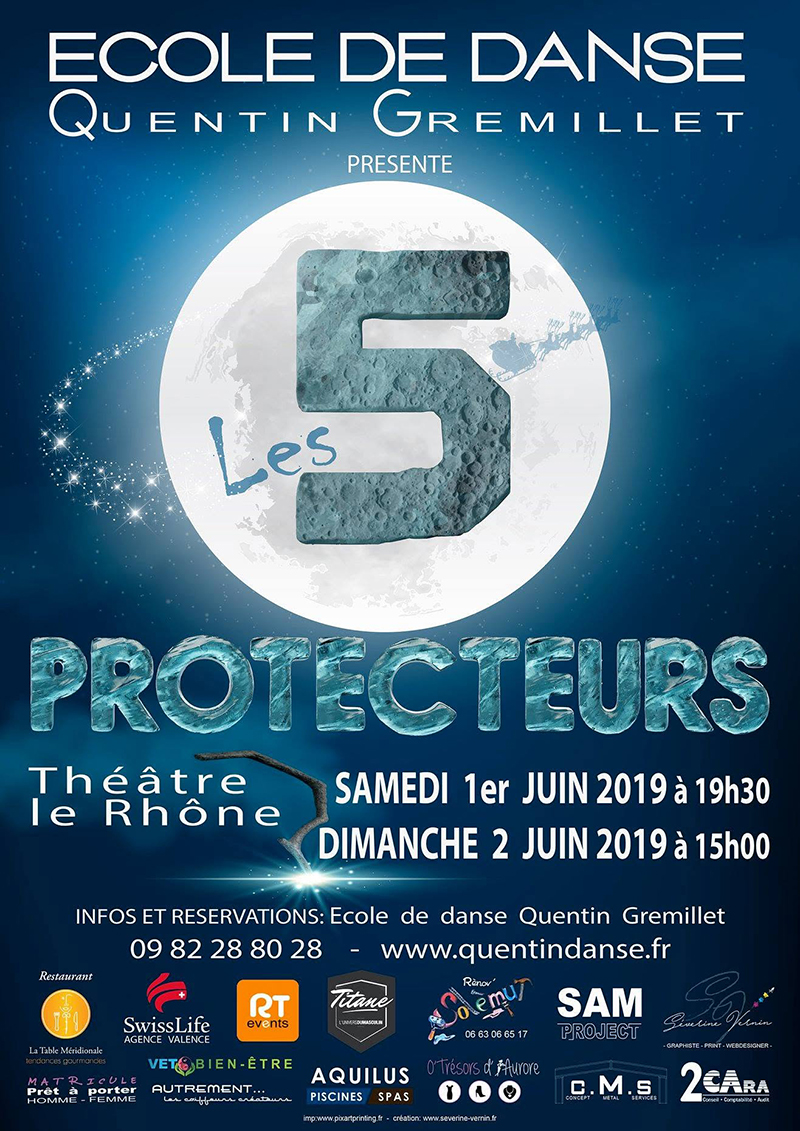 LES 5 PROTECTEURS